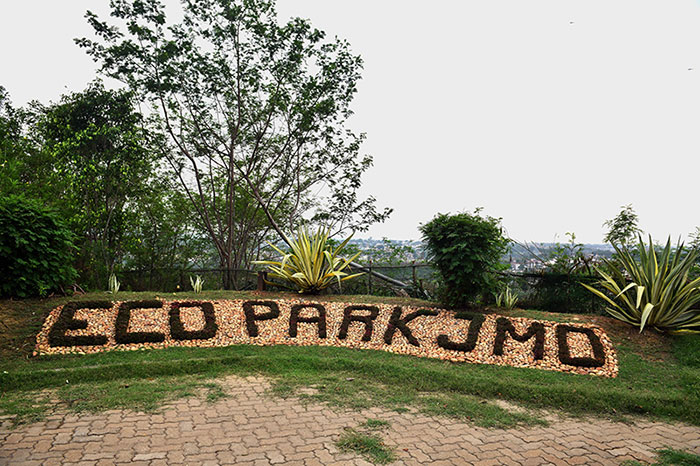 Development of Eco-Park at Muck Dump