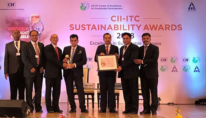 CII-ITC Award 2018 for Excellence in Biodiversity Management