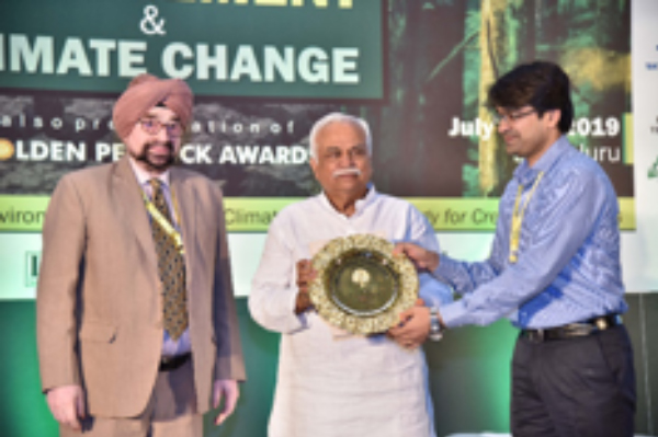 Tata Steel’s Jharia Division honoured with Golden Peacock Eco-Innovation Award 2019
