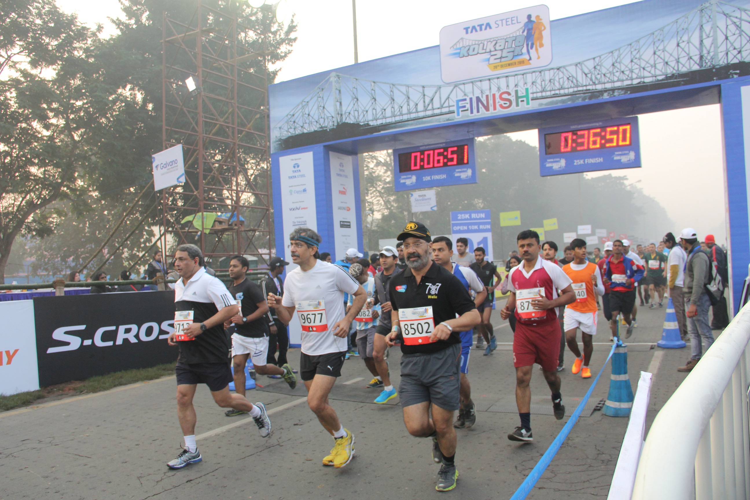 Athletics Get set for Tata Steel Kolkata 25K runs, check traffic
