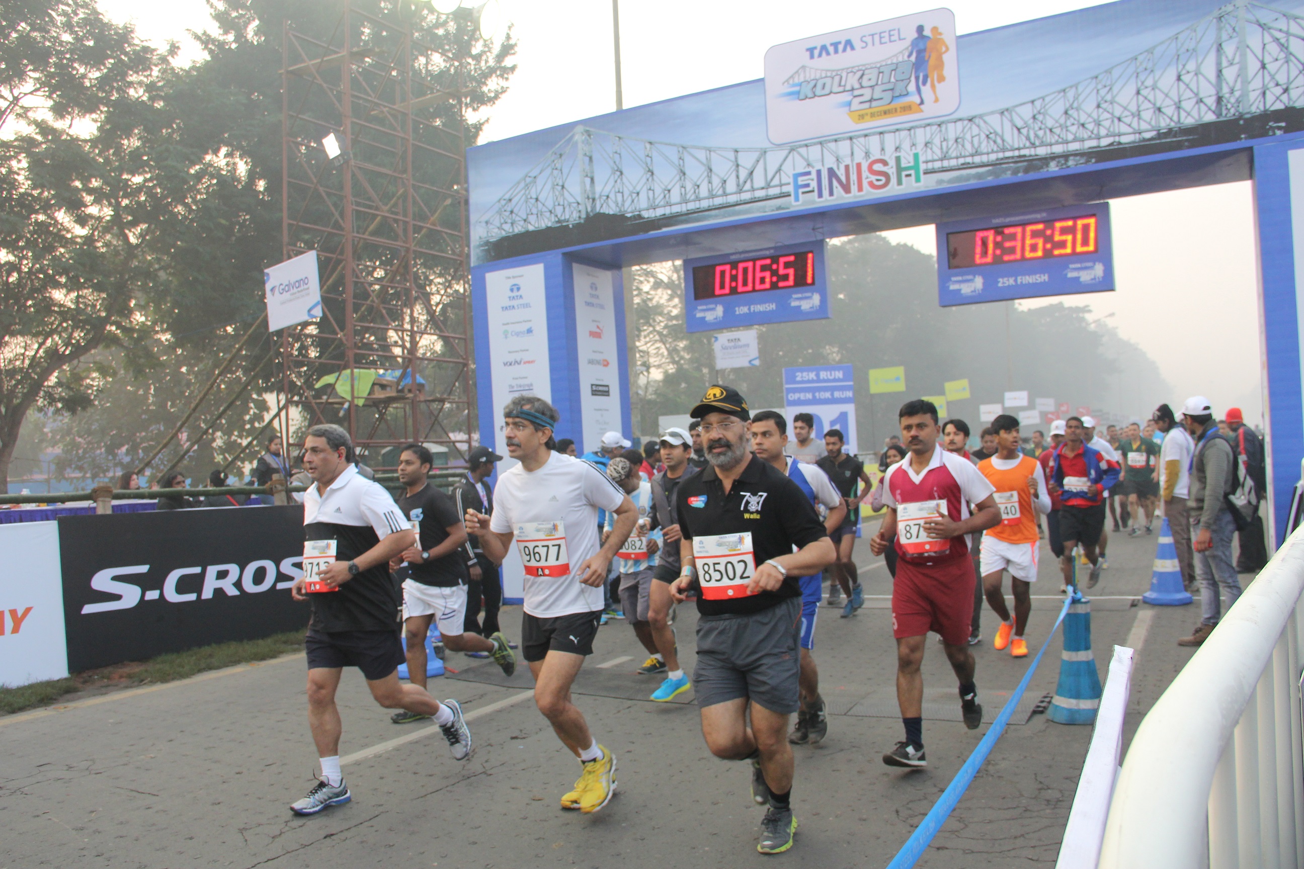 Athletics  Get set for Tata Steel Kolkata 25K runs, check traffic