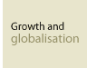 Growth and globalisation