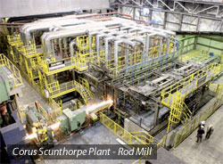 Corus Scunthorpe Plant - Road Mill