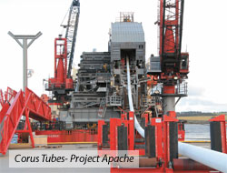 Corus Tubes - Project Apache