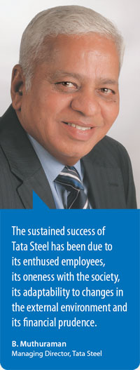 B. Muthuraman - Managing Director, Tata Steel