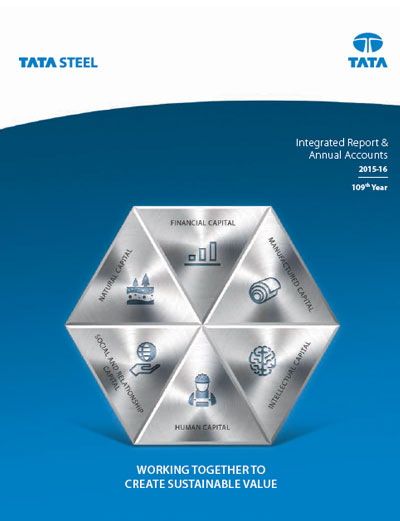 annual report of tata steel