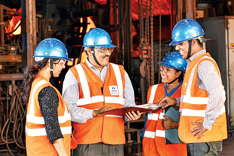 Tata Steel helps its workers go the gig way