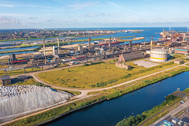 Tata Steel's IJmuiden steelworks ranked 3rd in the 2022 CO2 intensity  benchmark rankings