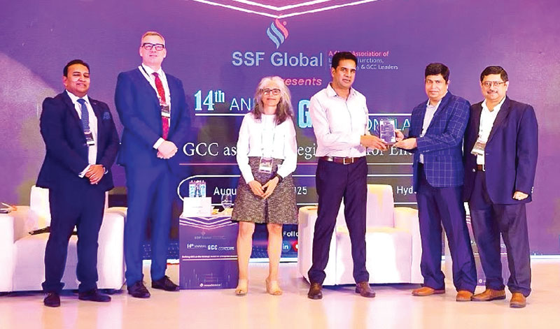 Award from SSF Global