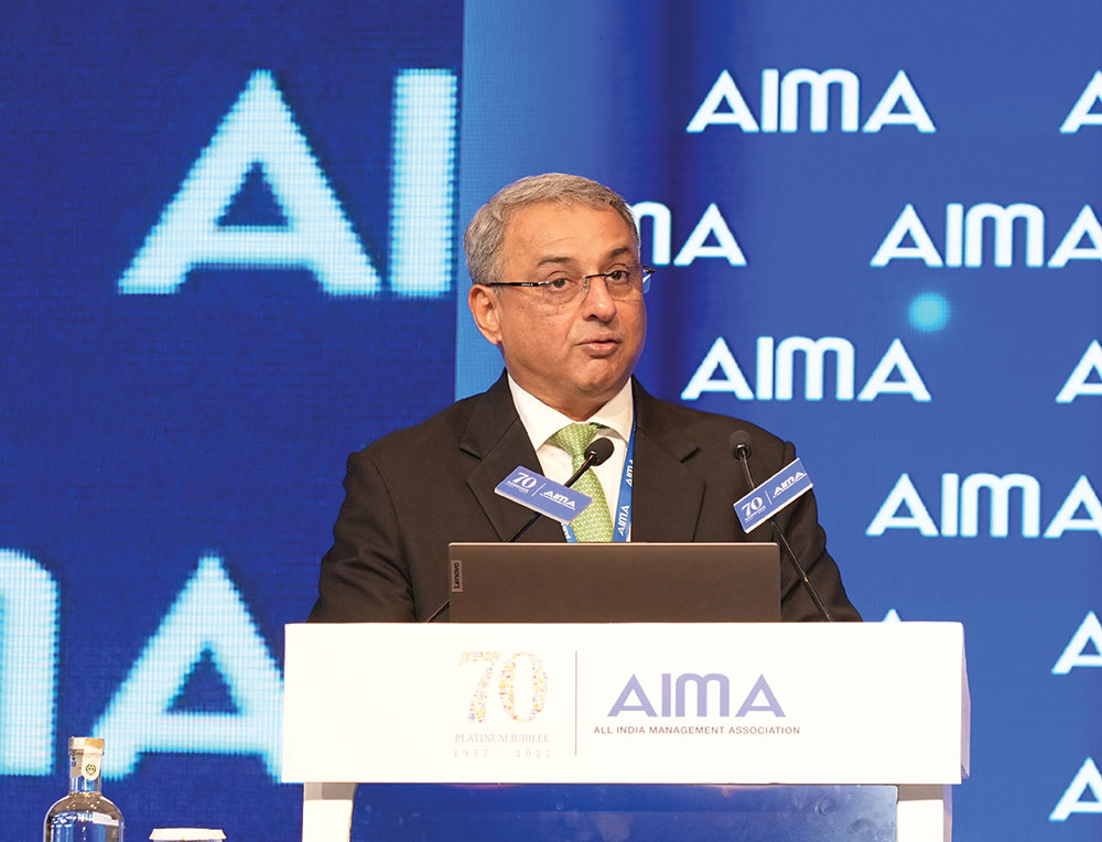 CEO & MD at AIMA Leadership Conclave