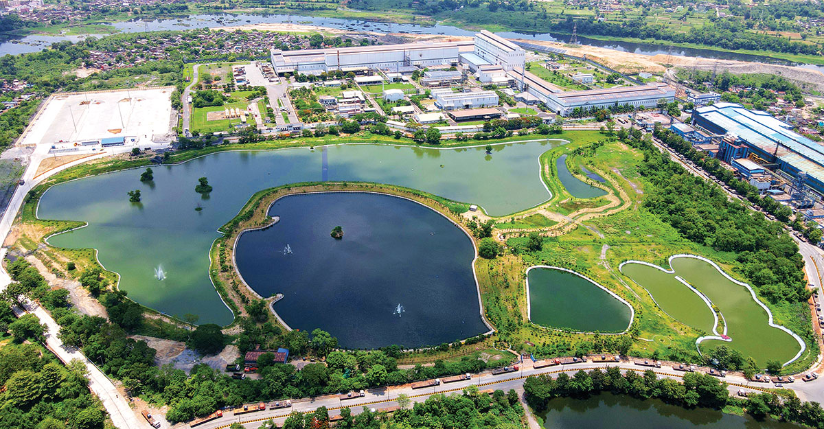 CRM Bara Pond, Jamshedpur