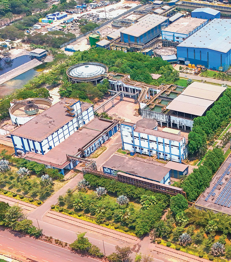 Central Effluent Treatment Plant