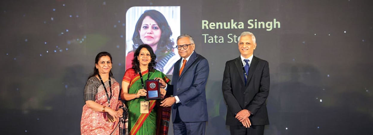 Ethics Torchbearer Award at Tata Ethics Conclave 2025