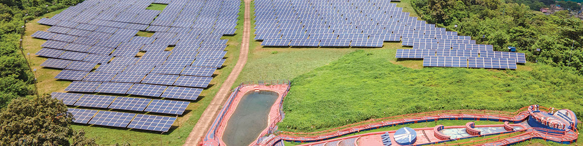 Solar Plant at Noamundi Iron Mine