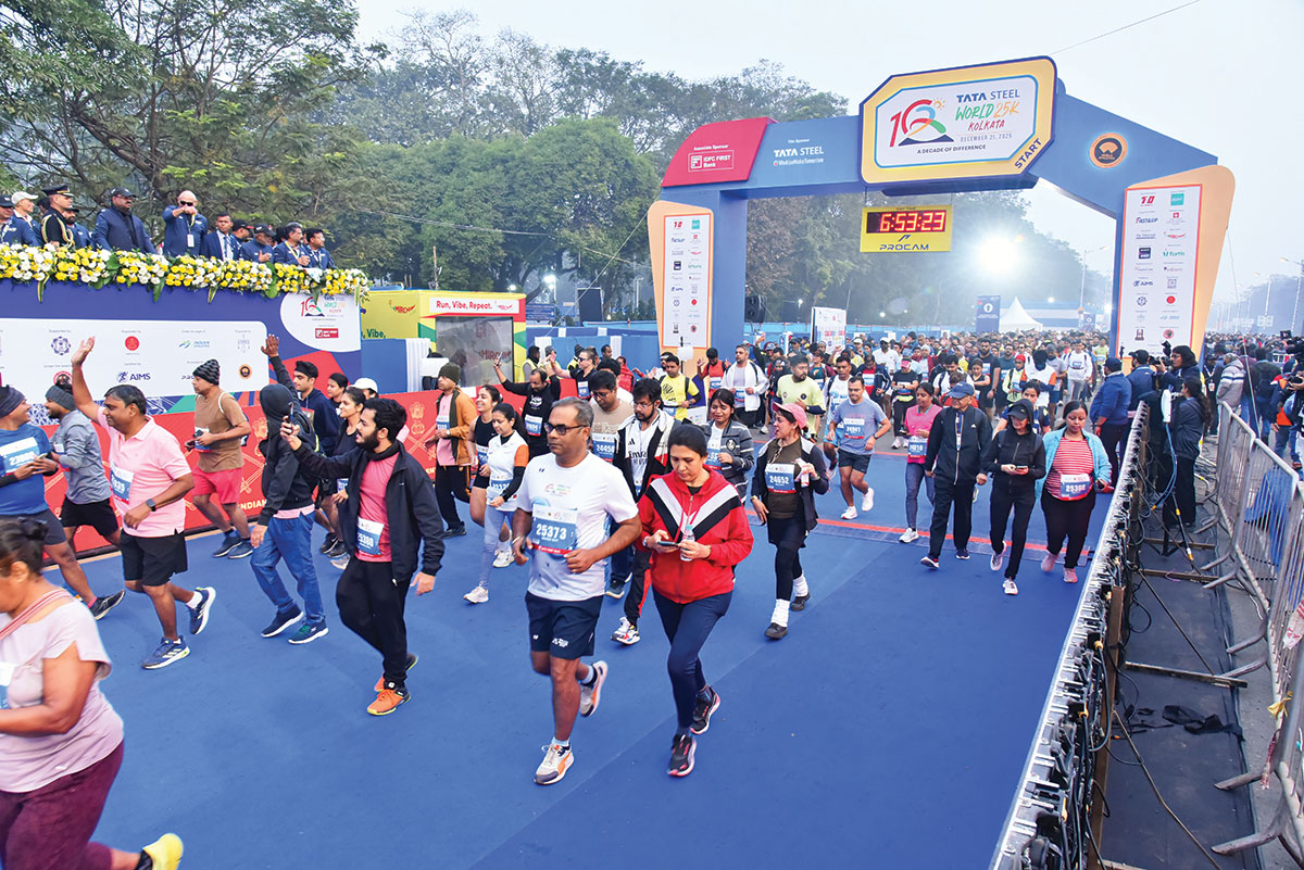 Tata Steel World 25K Kolkata