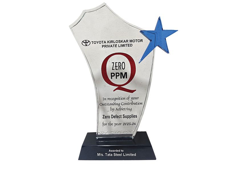 Zero PPM Award