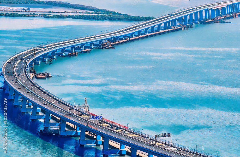 Atal Setu, Mumbai
