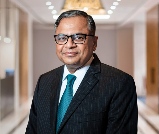 N Chandrasekaran, Chairman, Tata Steel