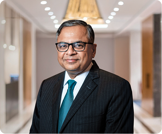 N Chandrasekaran, Chairman