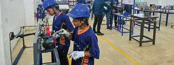 Skill Development at Industrial Training Institutes
