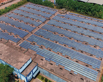 Greening the energy mix at Kalinganagar plant