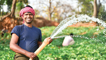 Supporting agriculture and allied activities