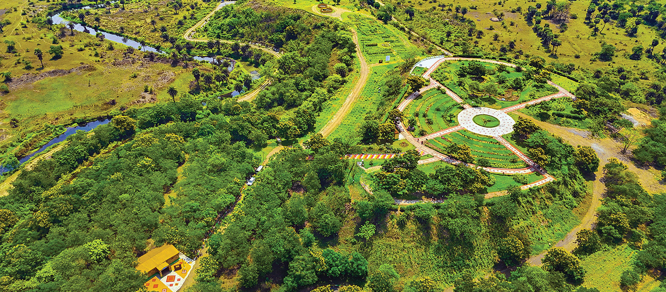 Biodiversity Park, Tata Steel Meramandali