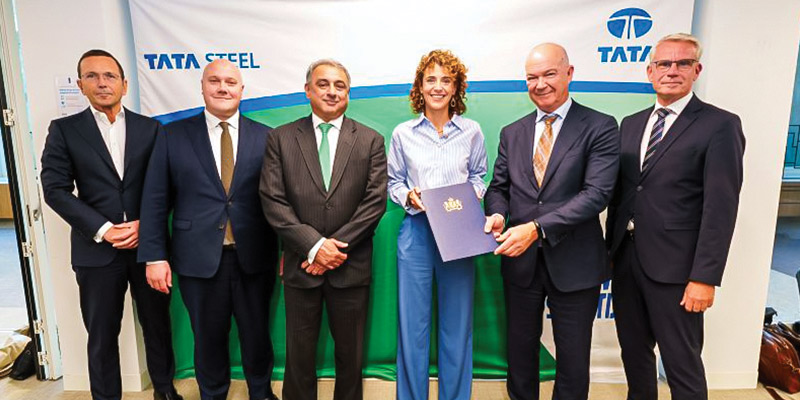 Tata Steel signs Joint Letter of Intent with the Government of the Netherlands