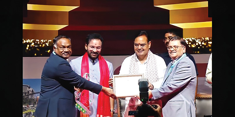 Noamundi Iron Mine awarded a 7-Star Rating by India's Ministry of Mines