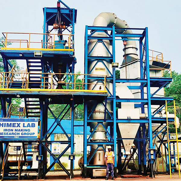 Technology-led opportunities in steel