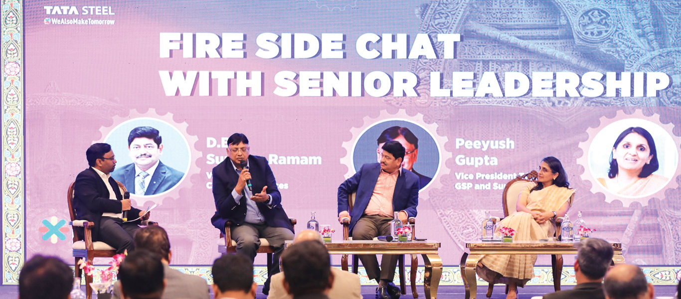 Tata Steel's Annual ERM Conclave 2025 – Fire Side Chat with Senior Leadership
