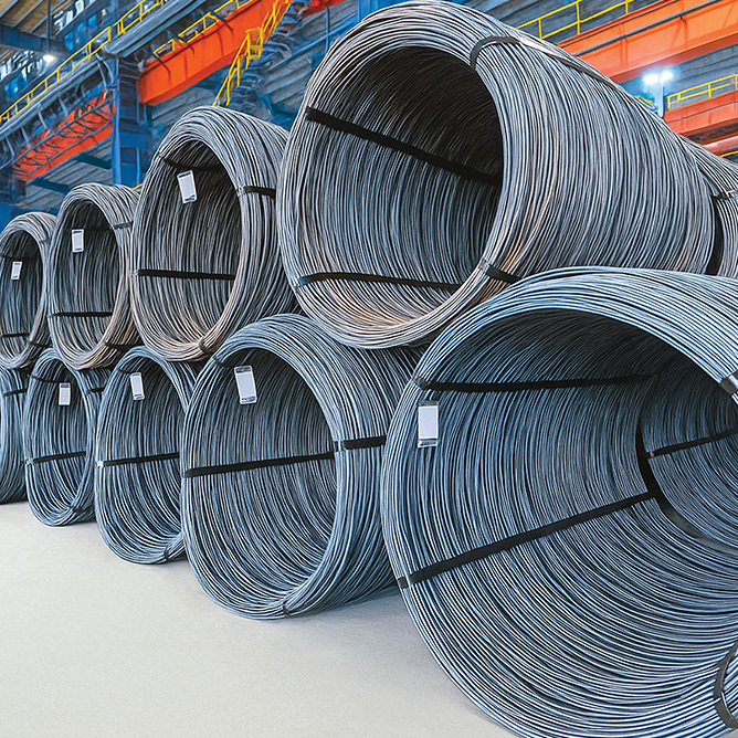 Steel wire rods, Combi Mill, Jamshedpur