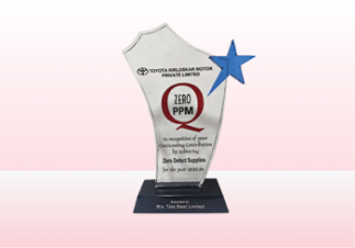 Zero PPM Award Toyota