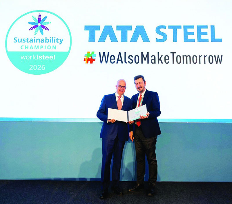 worldsteel Steel Sustainability Champion 2026