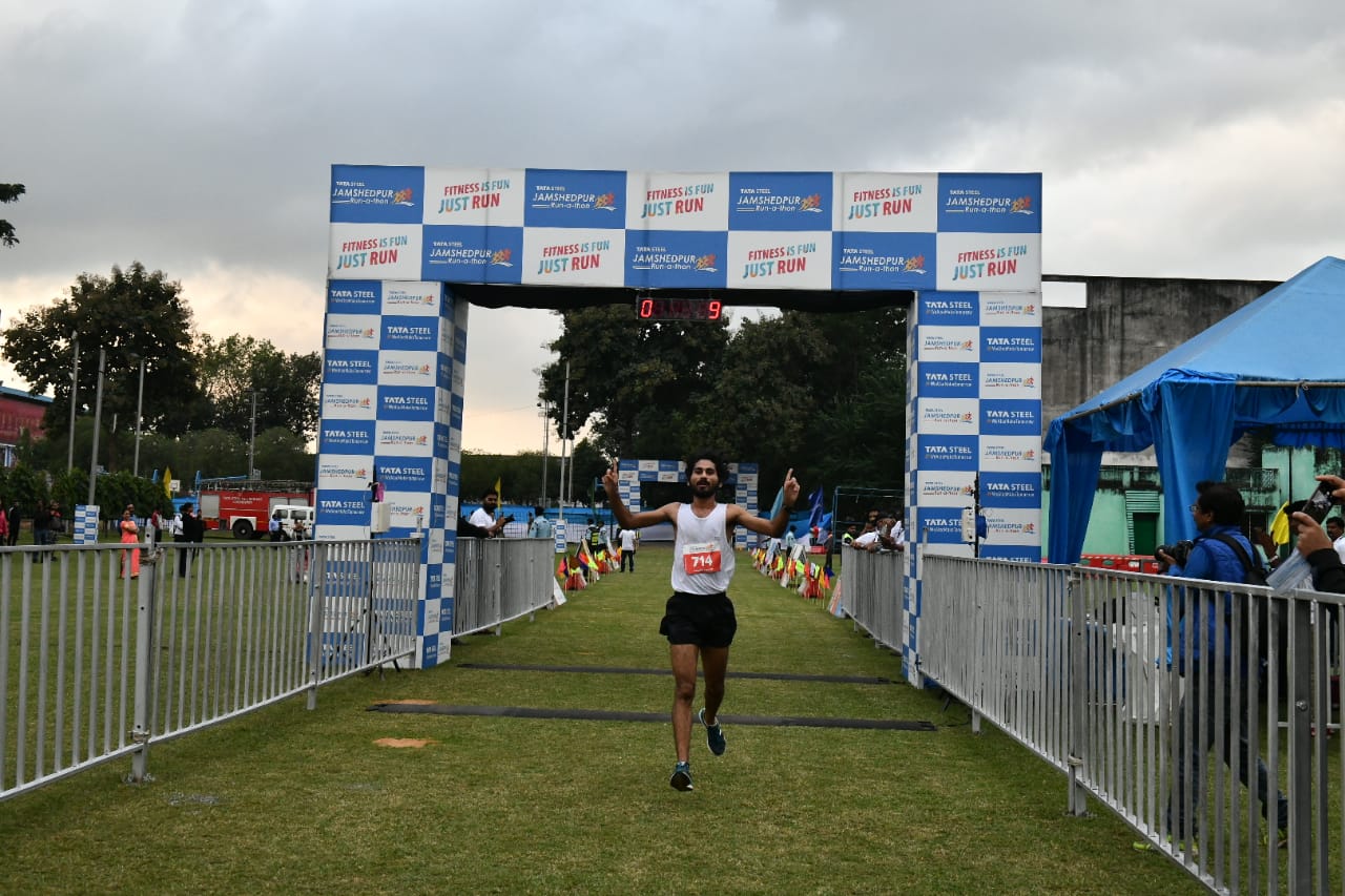 TATA Steel Nomamundi Run-a-thon 2022