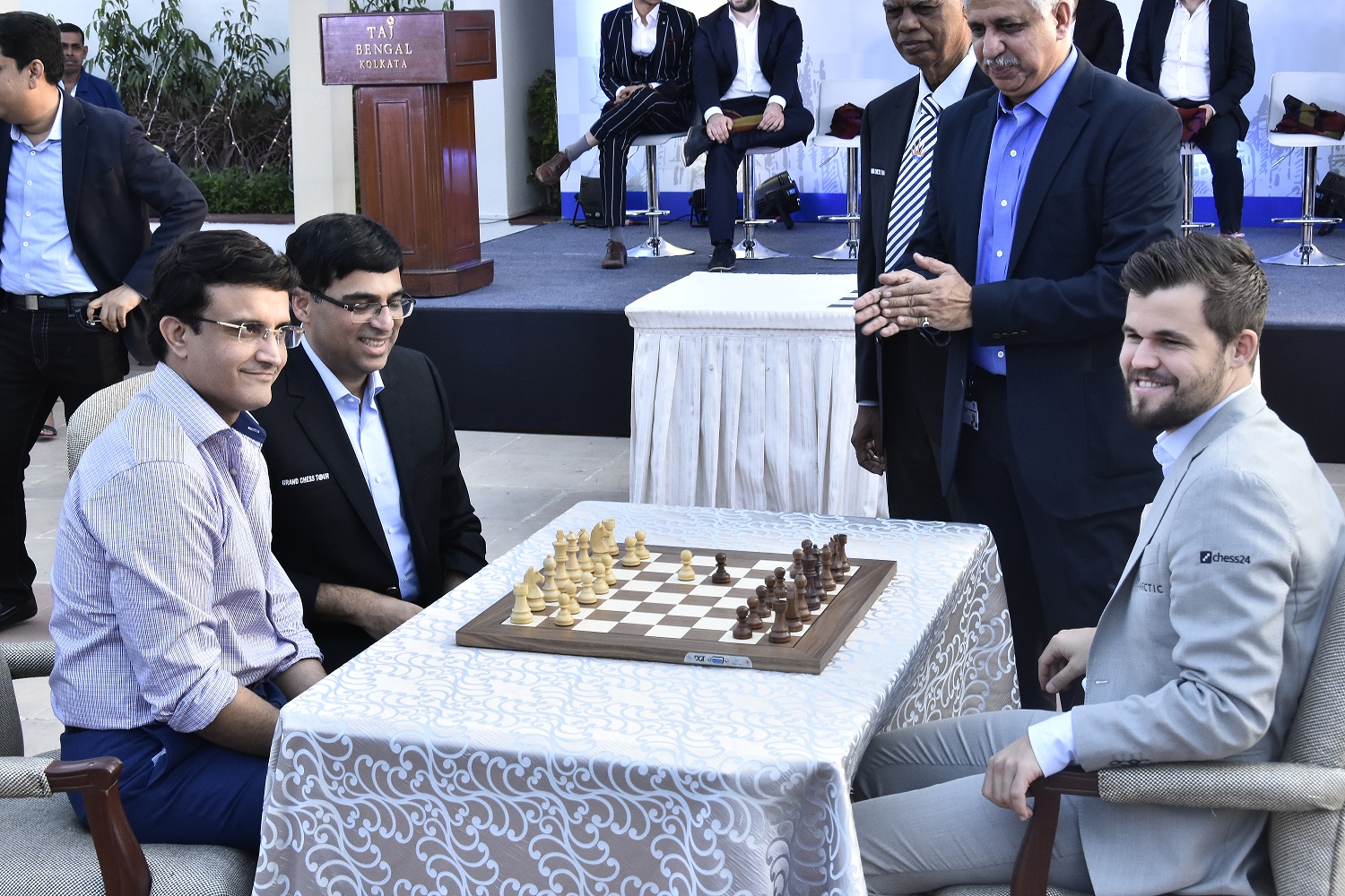 Giri Wins On Demand To Finish 1st In Tata Steel Chess Masters