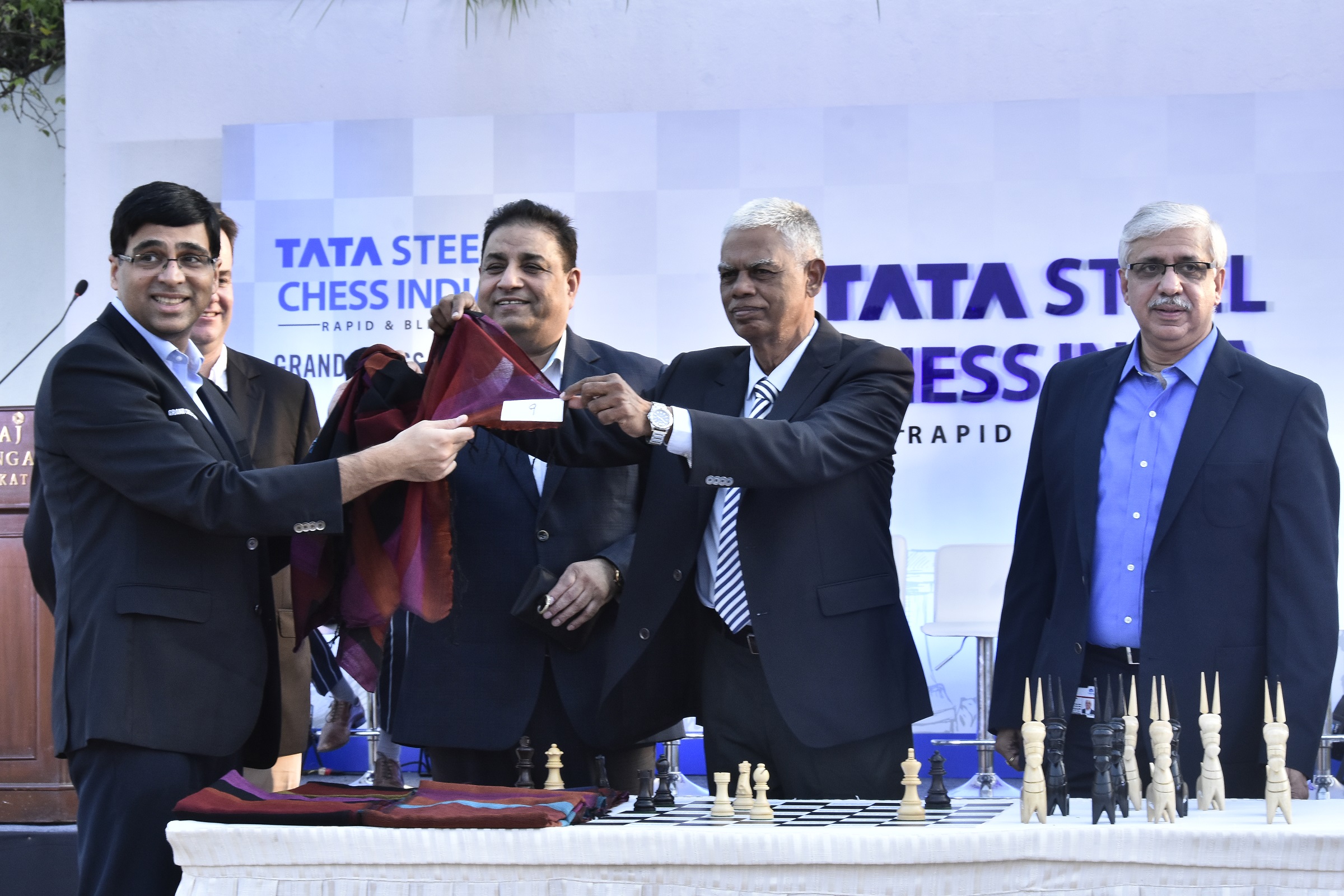 2019 Tata Steel Chess India Rapid & Blitz: Day 1 Recap