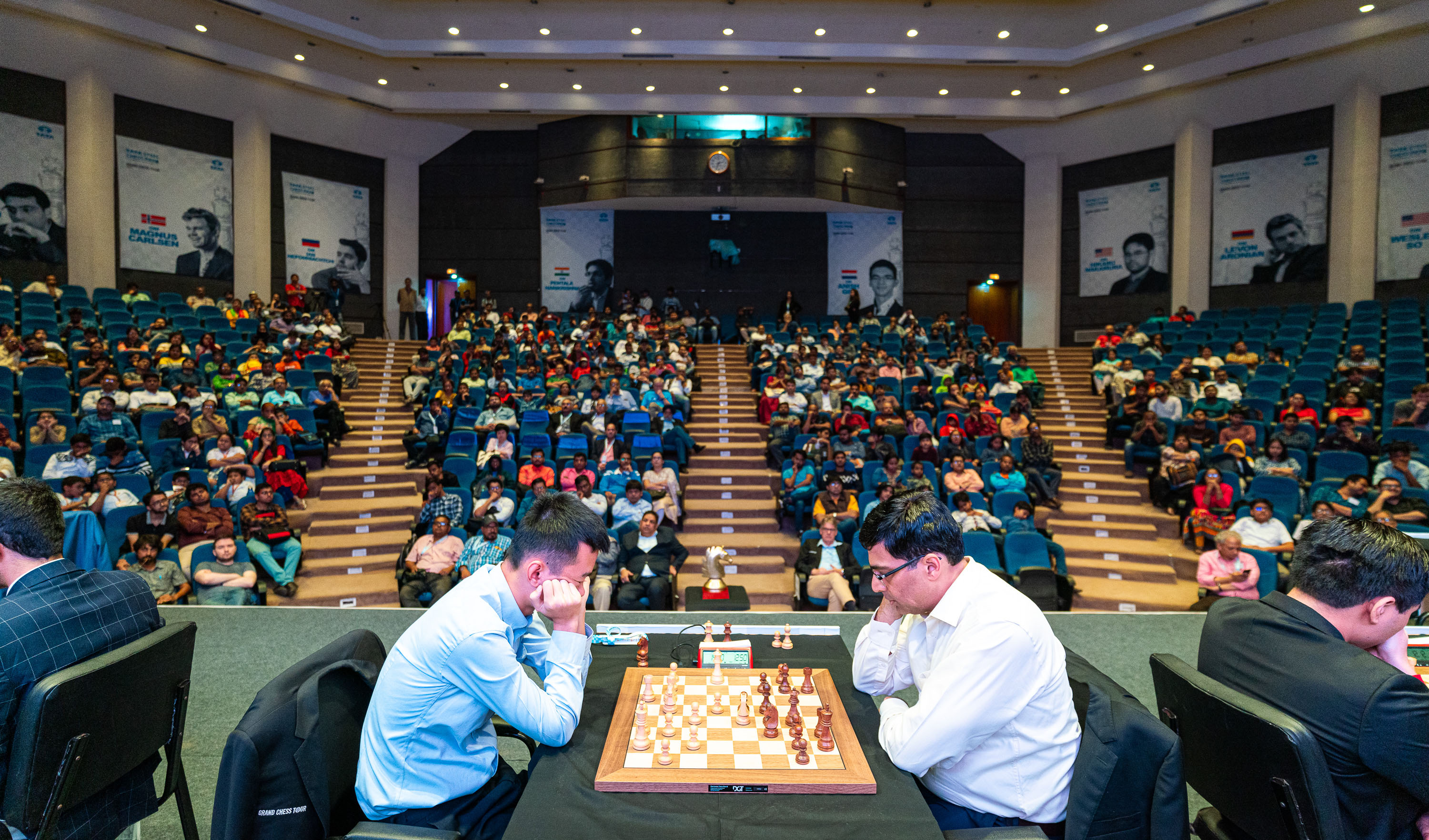 Tata Steel 2: Carlsen gets Giri revenge