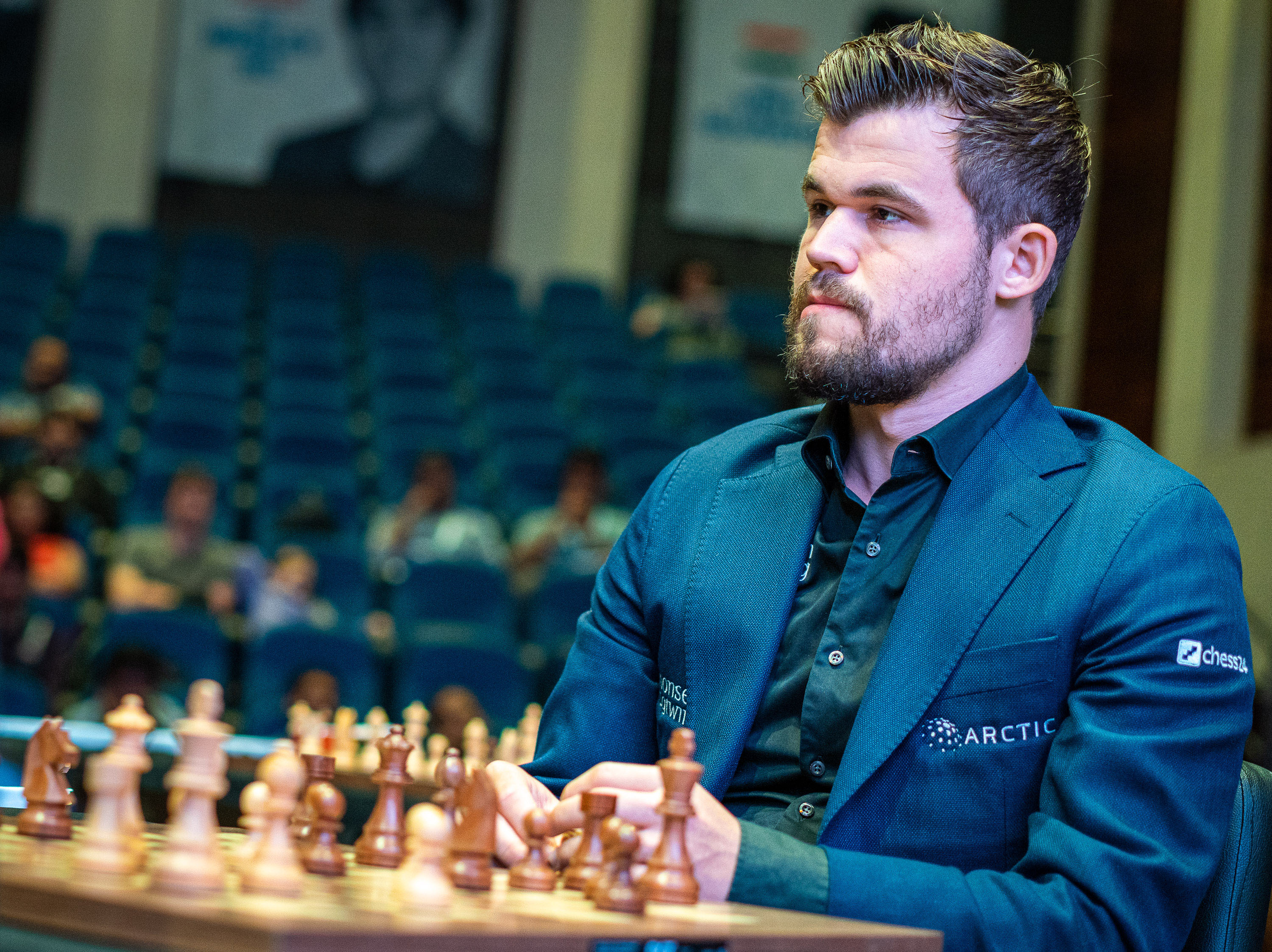 Tata Steel 2: Carlsen gets Giri revenge
