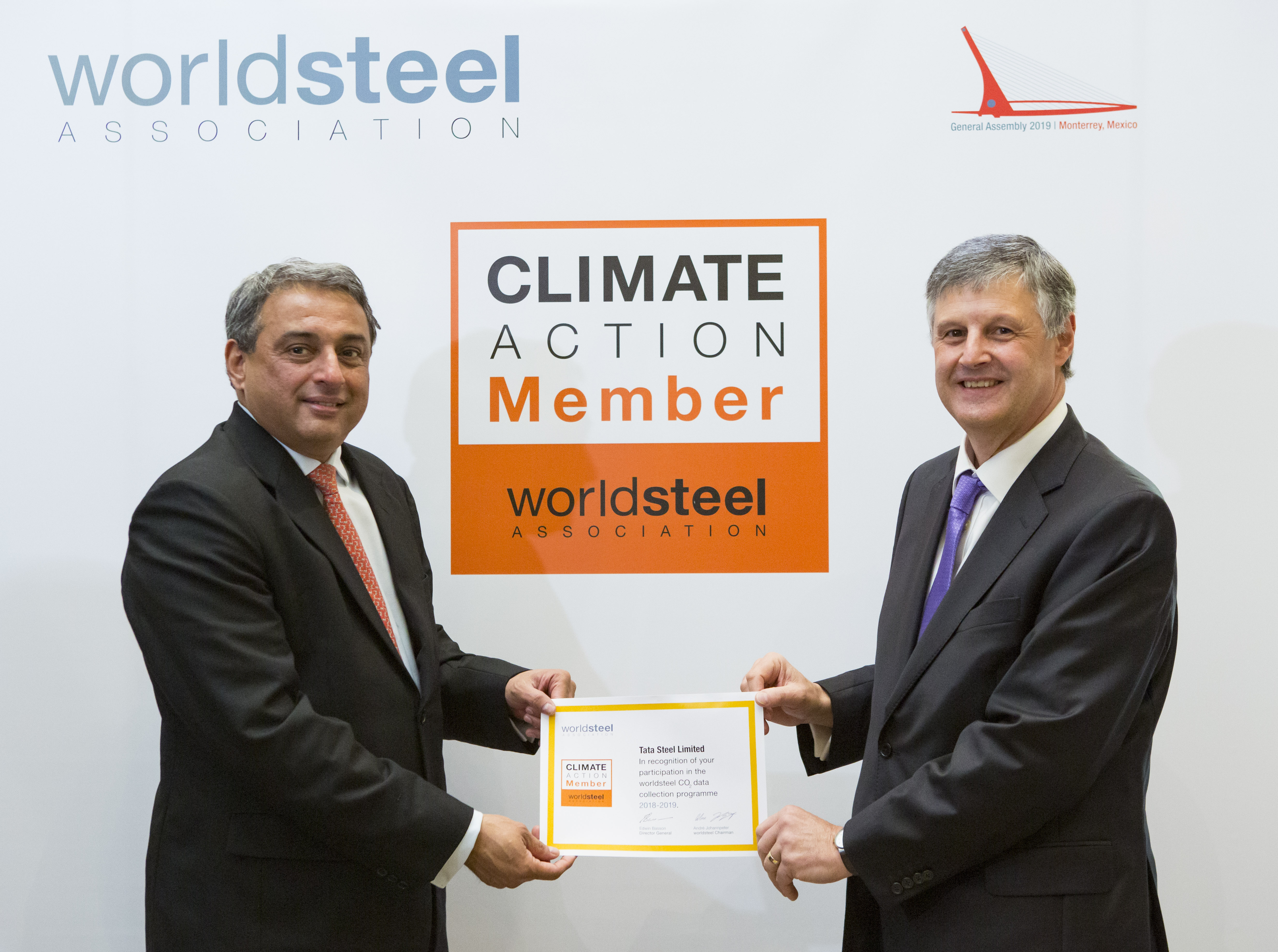Tata Steel on LinkedIn: #tatasteel #wealsomaketomorrow  #sustainabilitychampion #worldsteel…