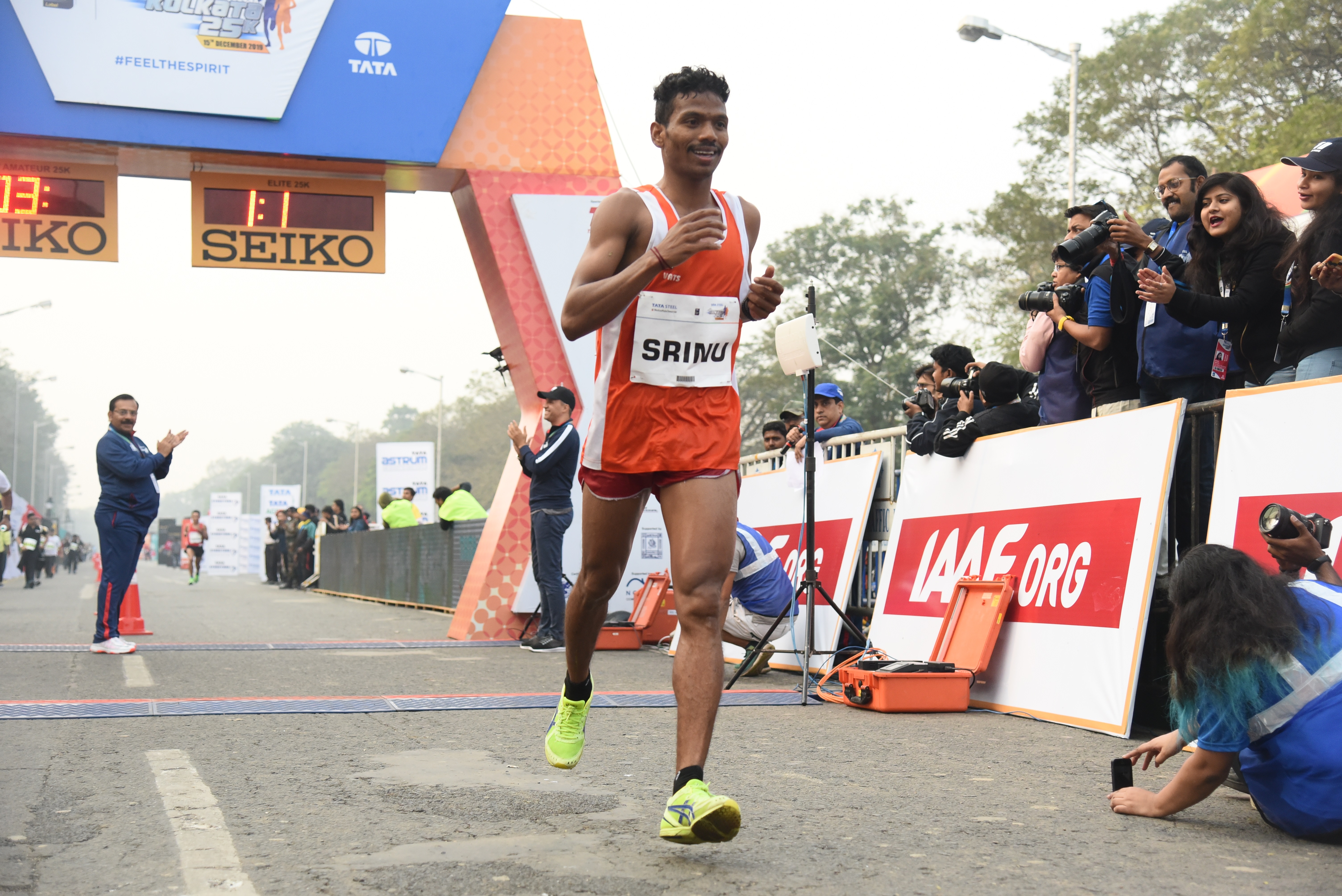 Results - 2023 Tata Steel Kolkata 25K