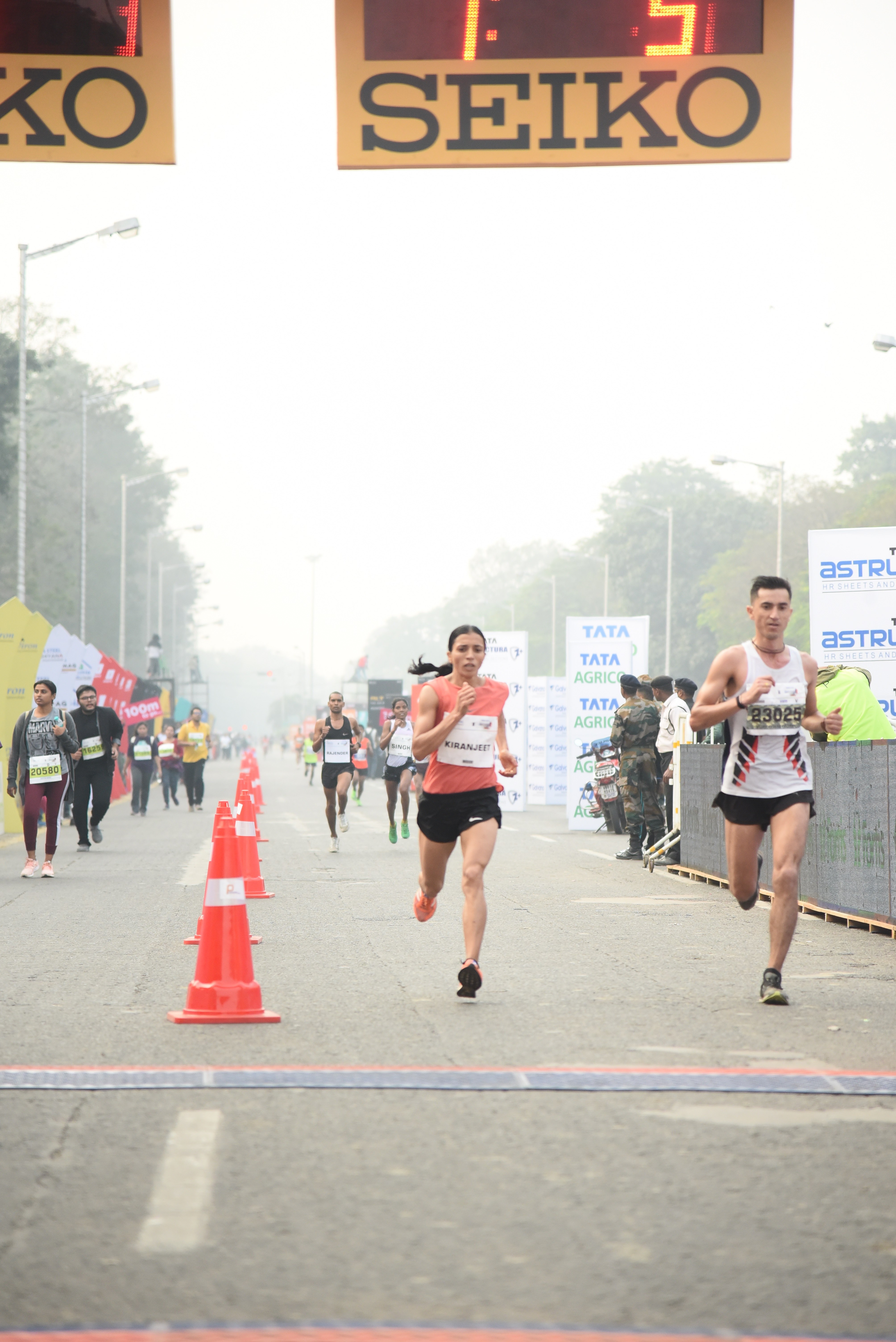 Athletics Get set for Tata Steel Kolkata 25K runs, check traffic