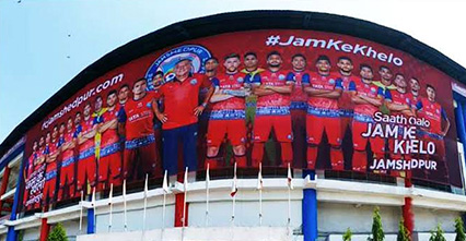 Green Campaign Jamshedpur FC Season 5