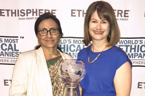 World’s Most Ethical Companies Award 2019