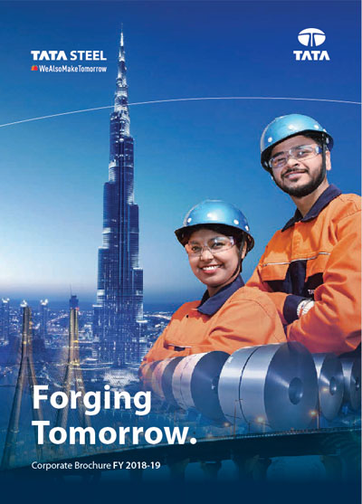 Tata Steel Group Corporate Brochure FY 2018-19
