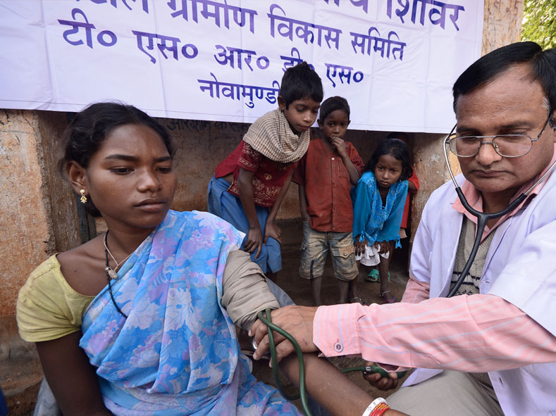 Specialised health camps for focused illnesses