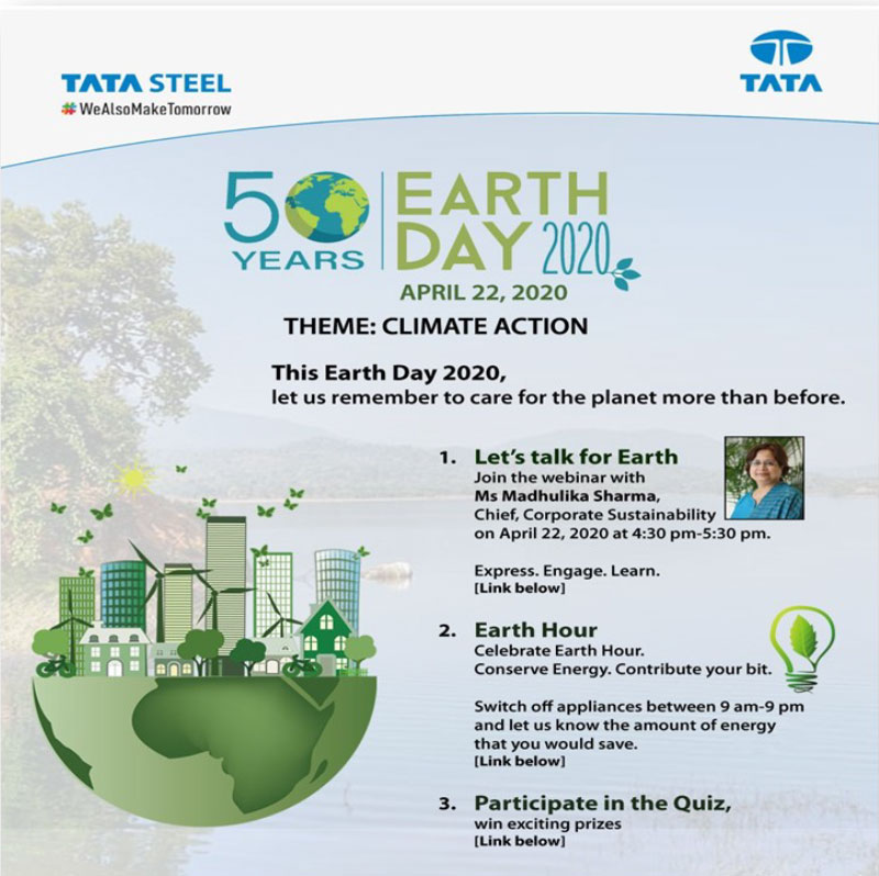 Earth day 2020