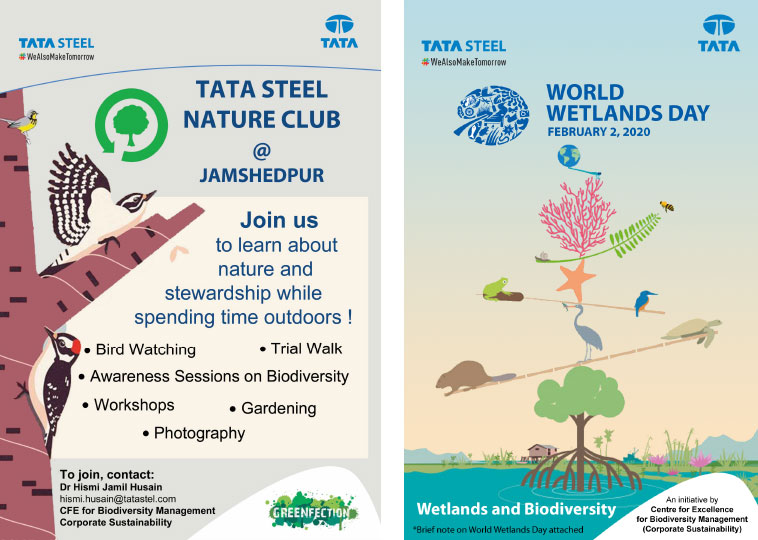 Nature Club Formation & World Wetlands Day