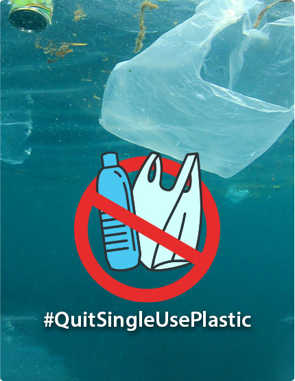 Quit Single Use Plastic