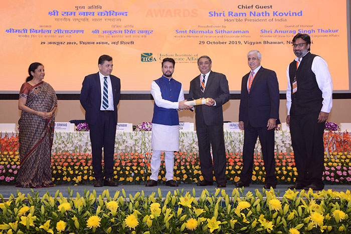Tata Steel honoured at National CSR Awards for its work on maternal and child health